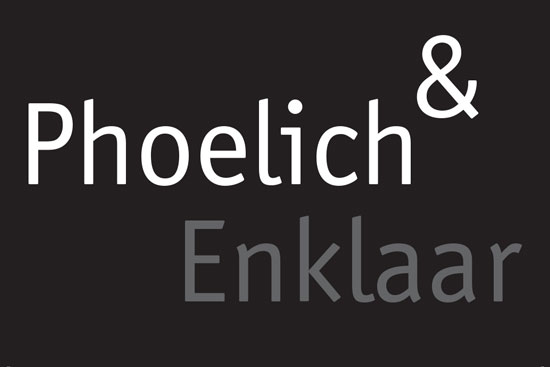 Huisstijl Phoelich&Enklaar