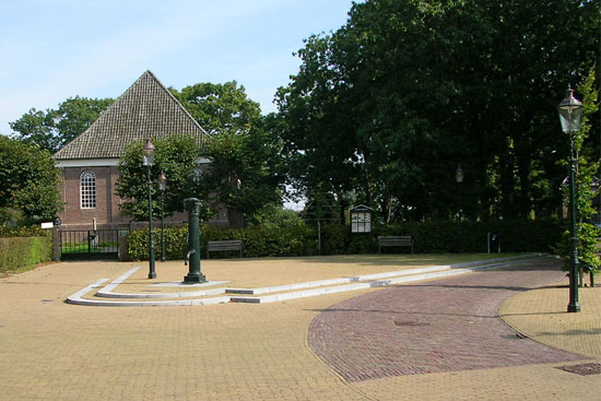 Kerkplein Oud IJhorst