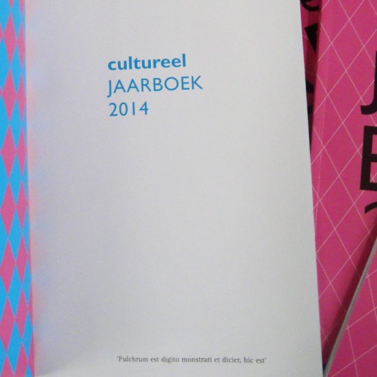 Cultureel Jaarboek 2014