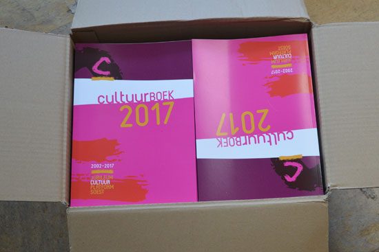 Cultuurboek 2017